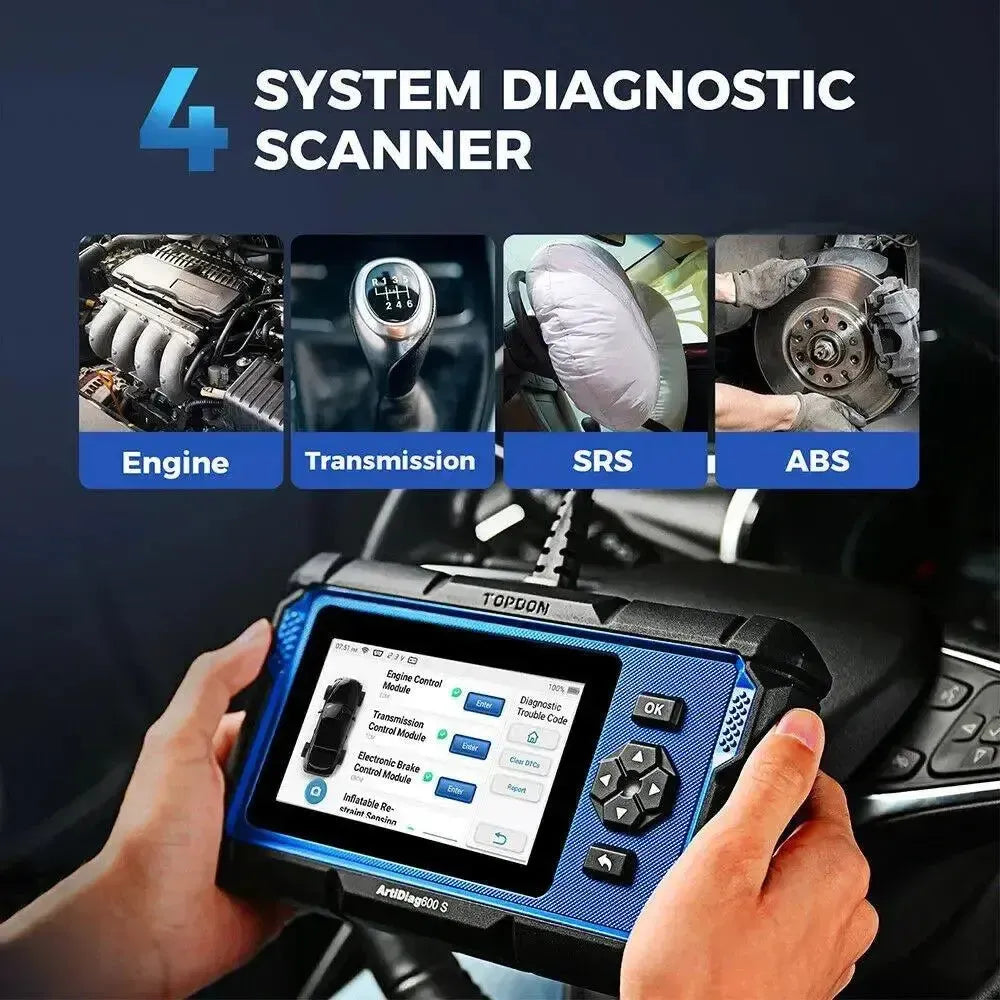 Topdon ArtiDiag600 S Car Diagnostic Tool
