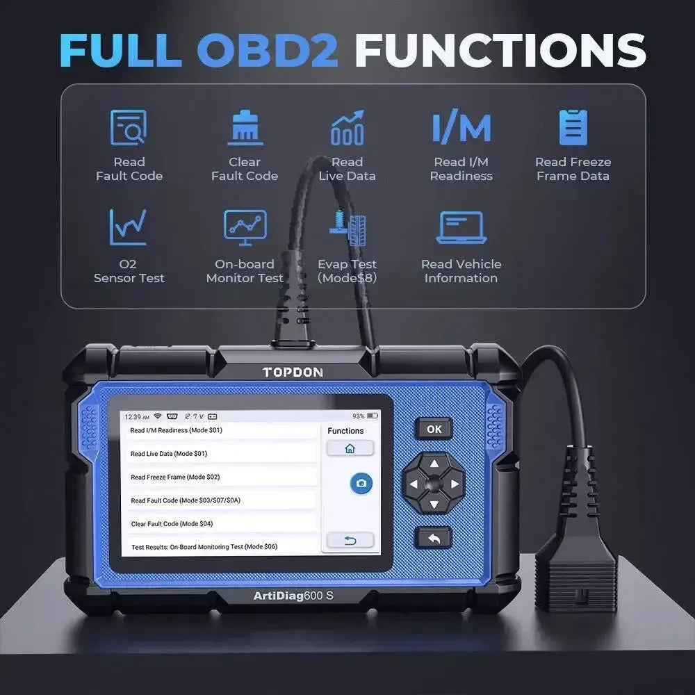 Topdon ArtiDiag600 S Car Diagnostic Tool