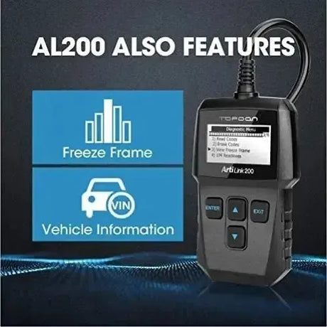 Topdon ArtiLink AL200 Car Fault Code Reader