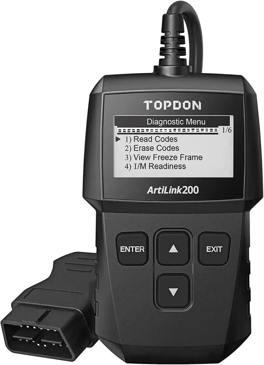 Topdon ArtiLink AL200 Car Fault Code Reader