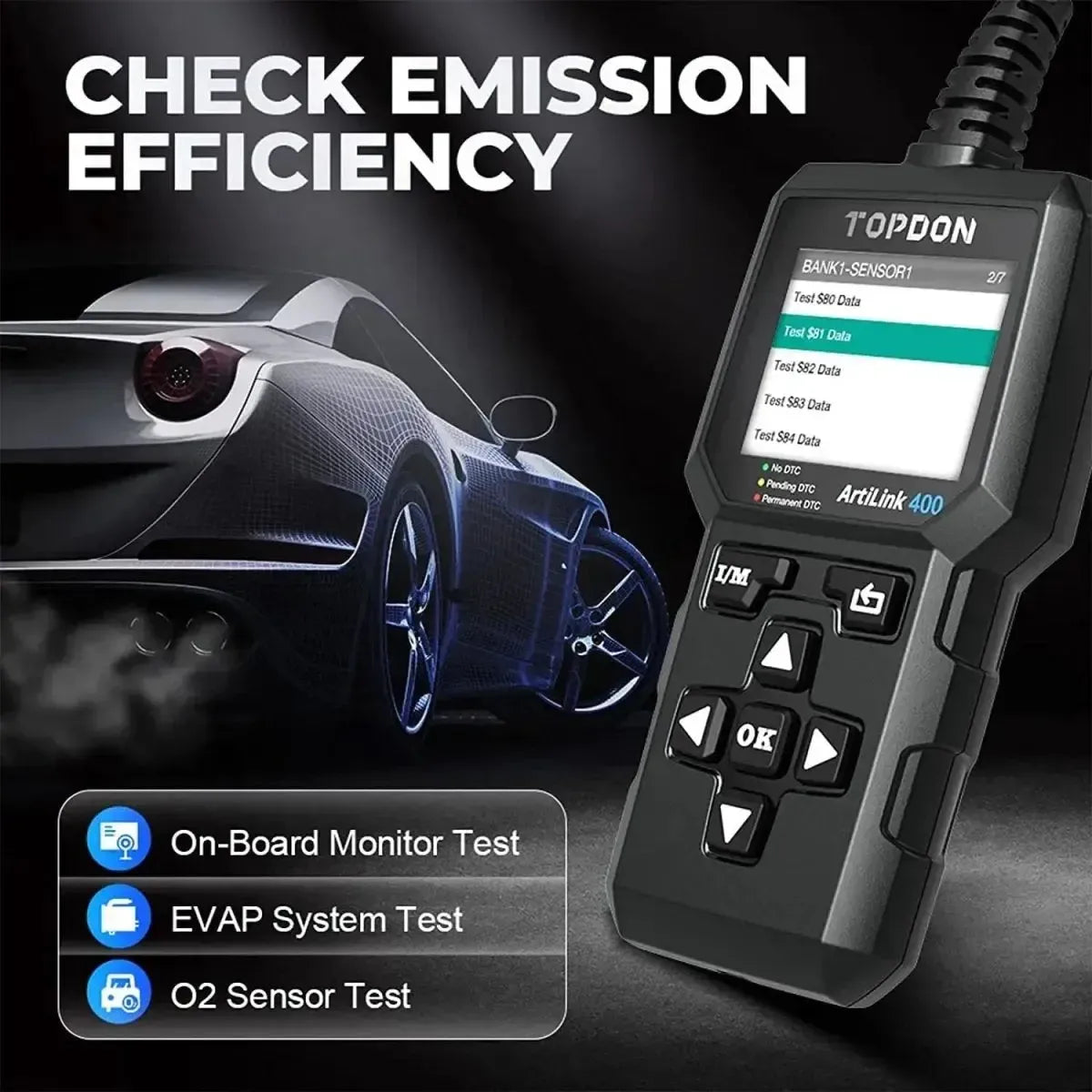 Topdon ArtiLink AL400 Car Fault Code Reader