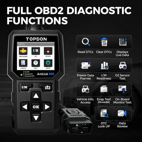 Topdon ArtiLink AL400 Car Fault Code Reader