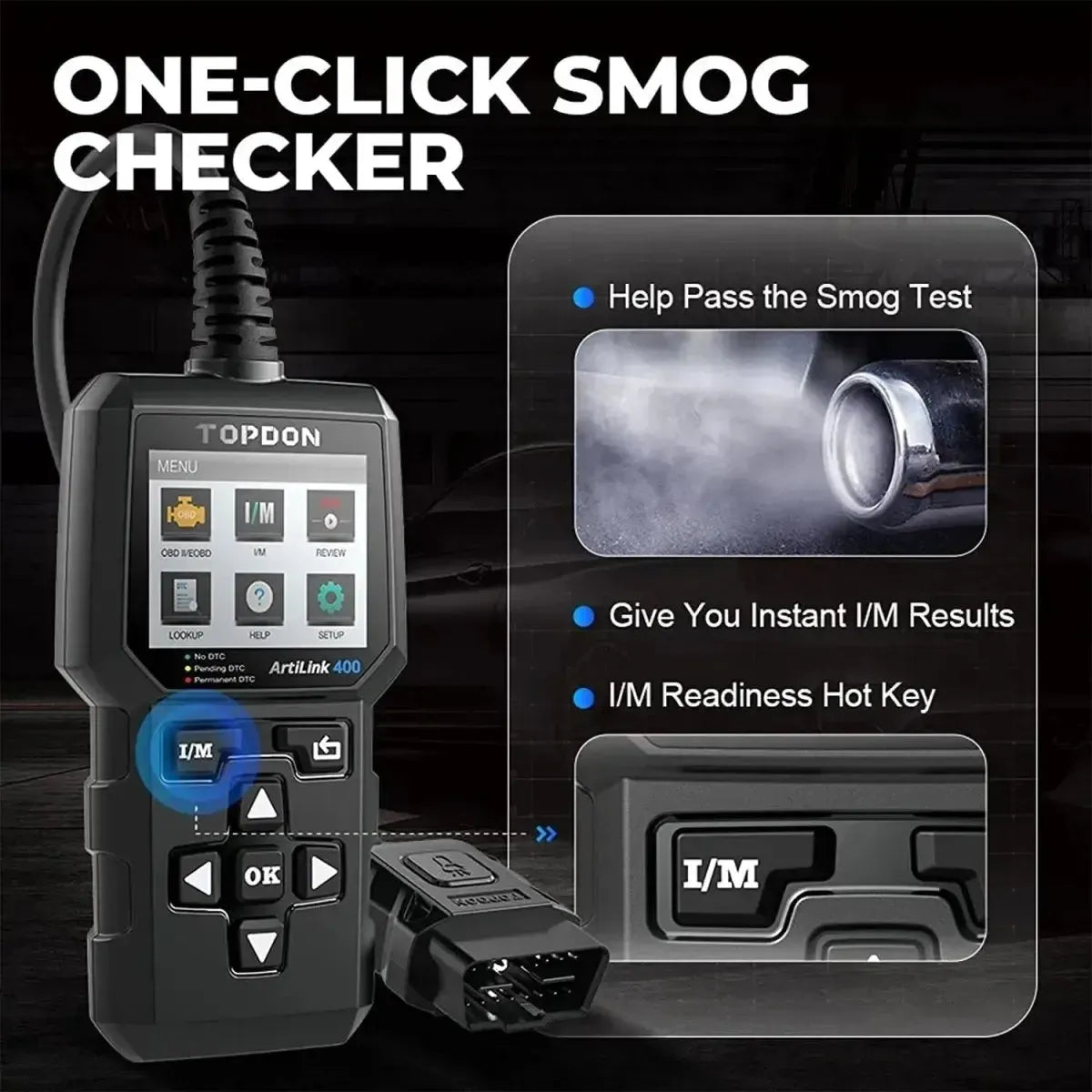 Topdon ArtiLink AL400 Car Fault Code Reader