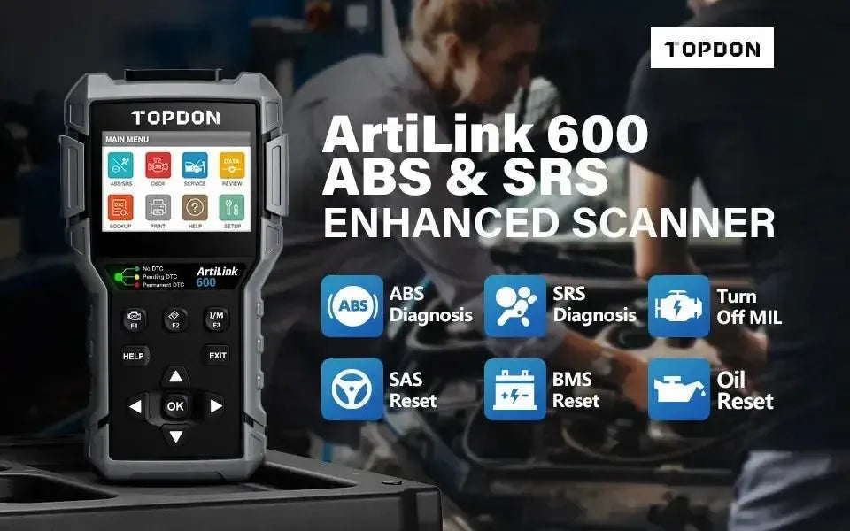 Topdon ArtiLink AL600 Car Diagnostic Tool