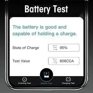 Topdon BT Mobile Lite Battery Tester