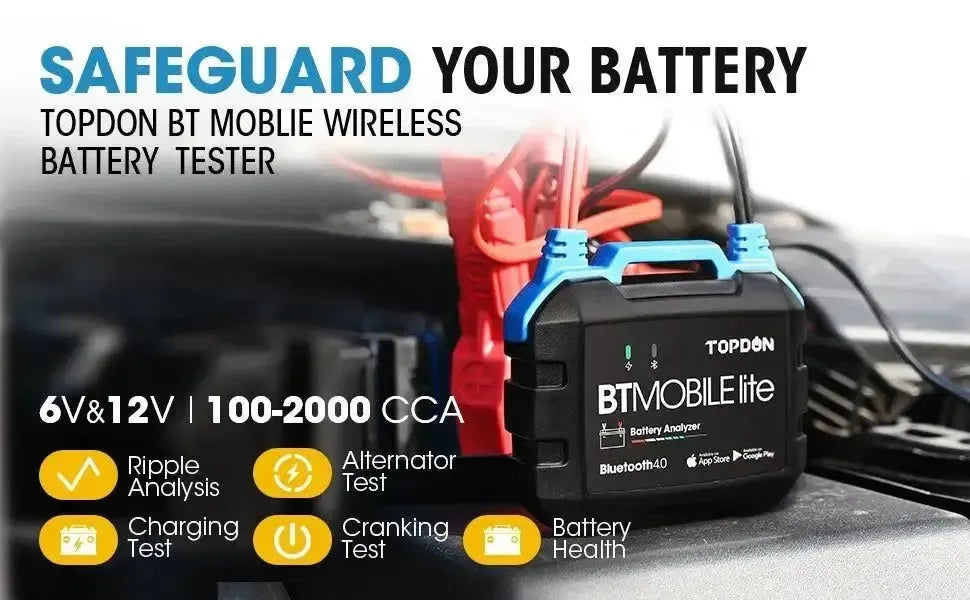 Topdon BT Mobile Lite Battery Tester