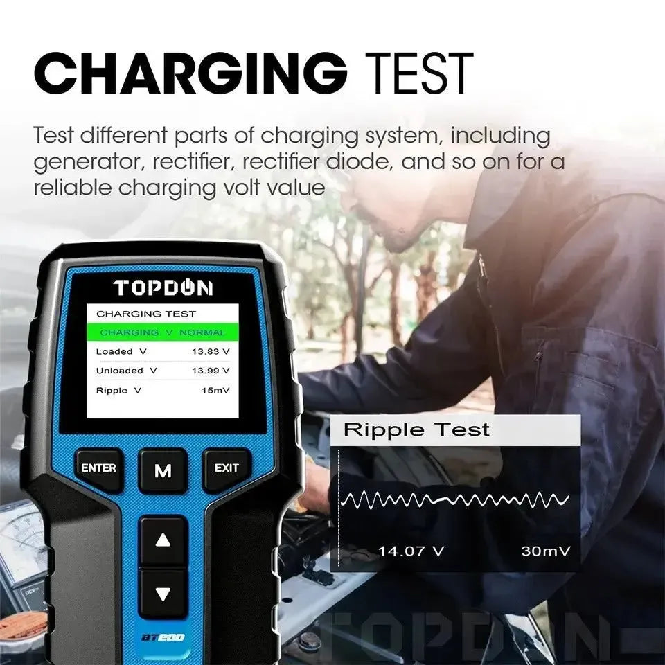 Topdon BT200 Battery Tester