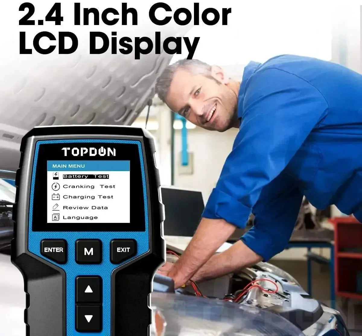 Topdon BT200 Battery Tester