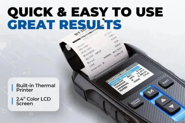 Topdon BT300P Battery Tester