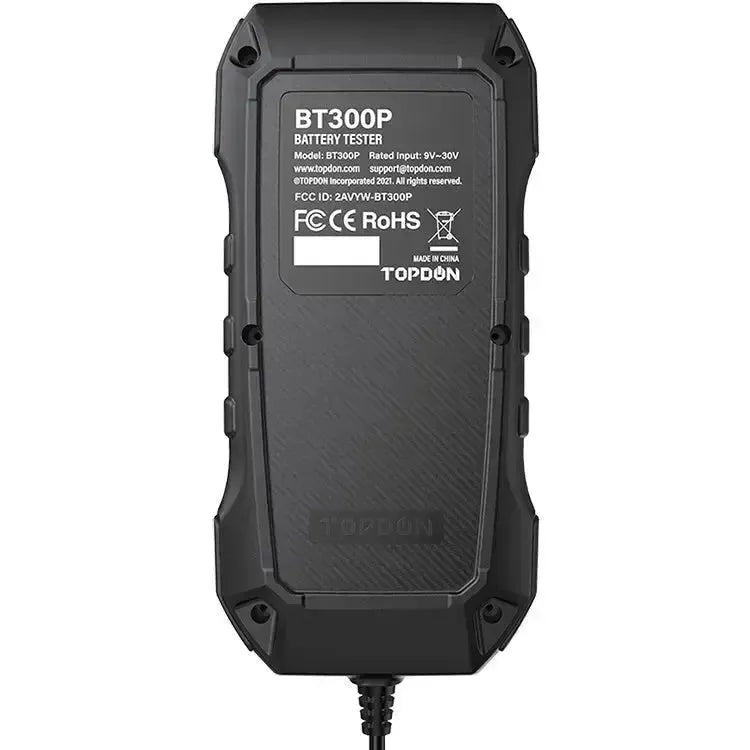 Topdon BT300P Battery Tester