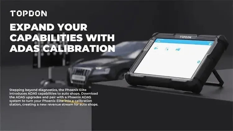 Topdon Phoenix Elite Car Diagnostic Tool