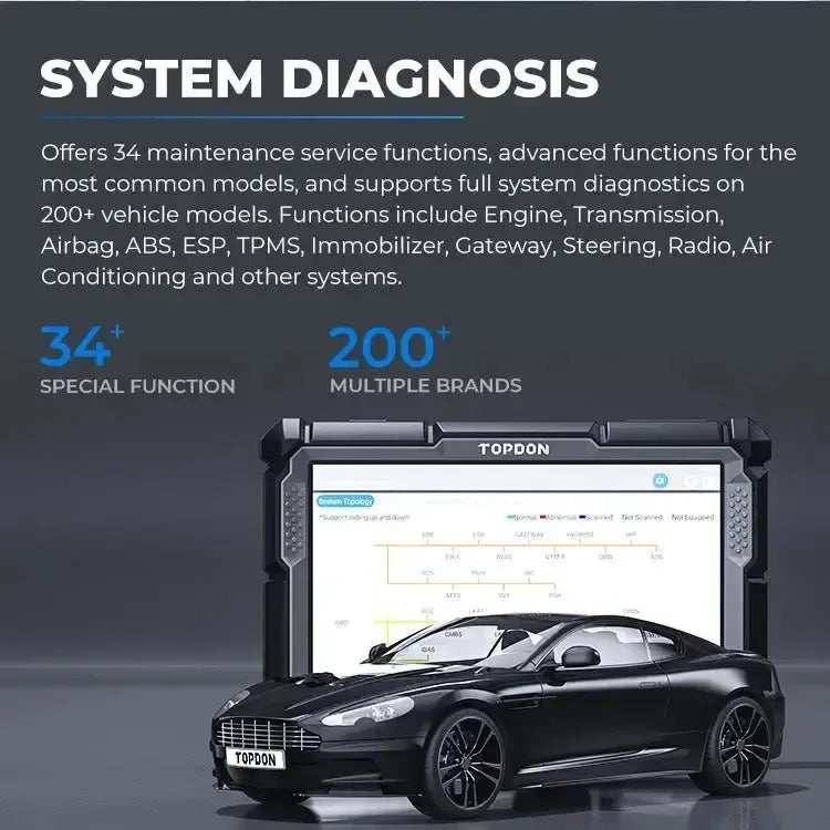 Topdon Phoenix Elite Car Diagnostic Tool