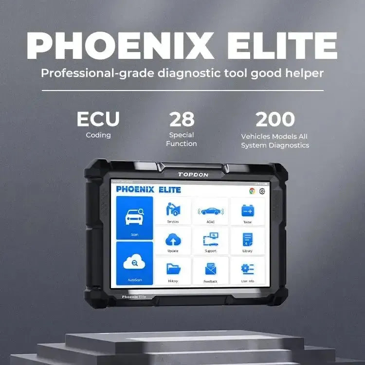 Topdon Phoenix Elite Car Diagnostic Tool