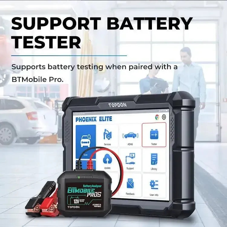 Topdon Phoenix Elite Car Diagnostic Tool