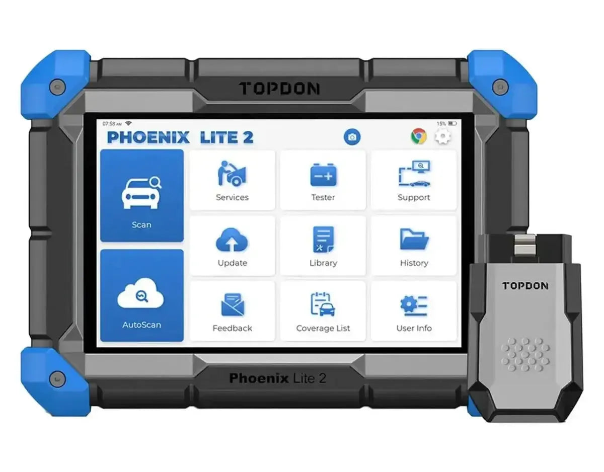 Topdon Phoenix Lite 2 Car Diagnostic Tool