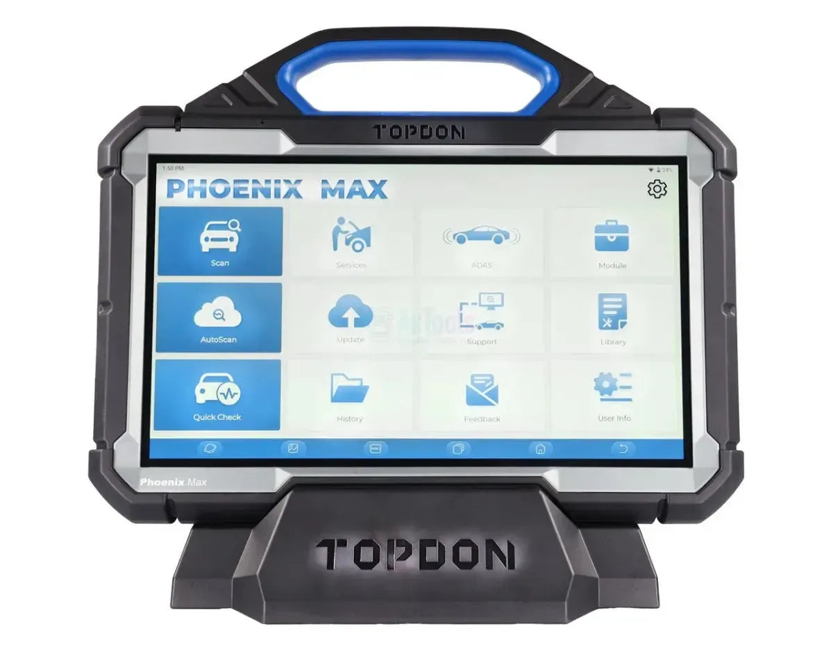 Topdon Phoenix Max Car Diagnostic Tool