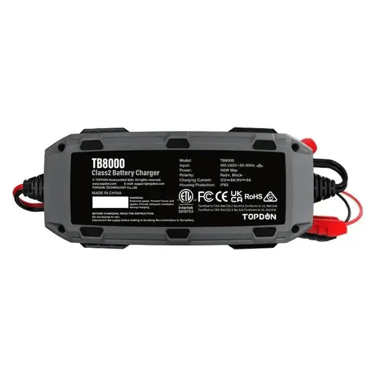 Topdon TB8000 Trickle Charger