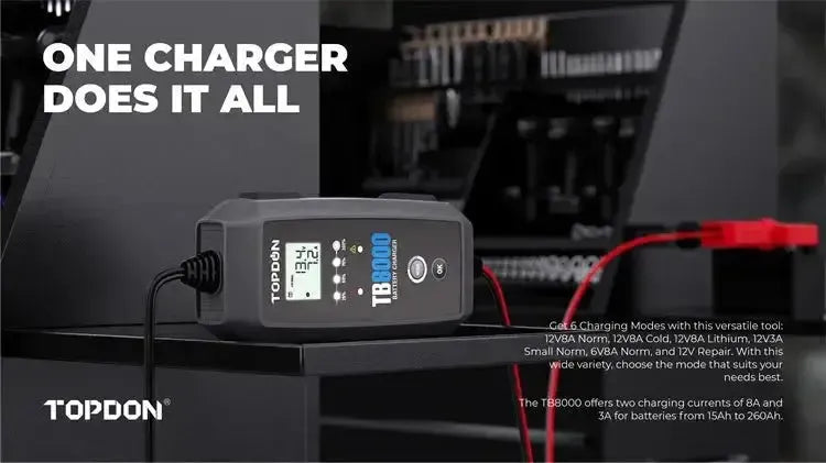 Topdon TB8000 Trickle Charger
