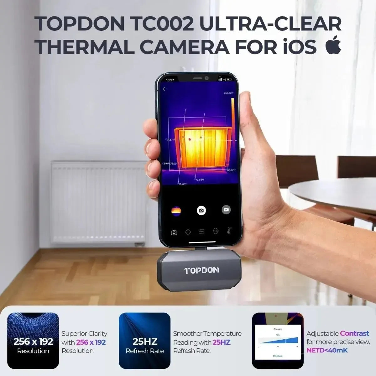 Topdon TCView TC002 Thermal Imaging Camera