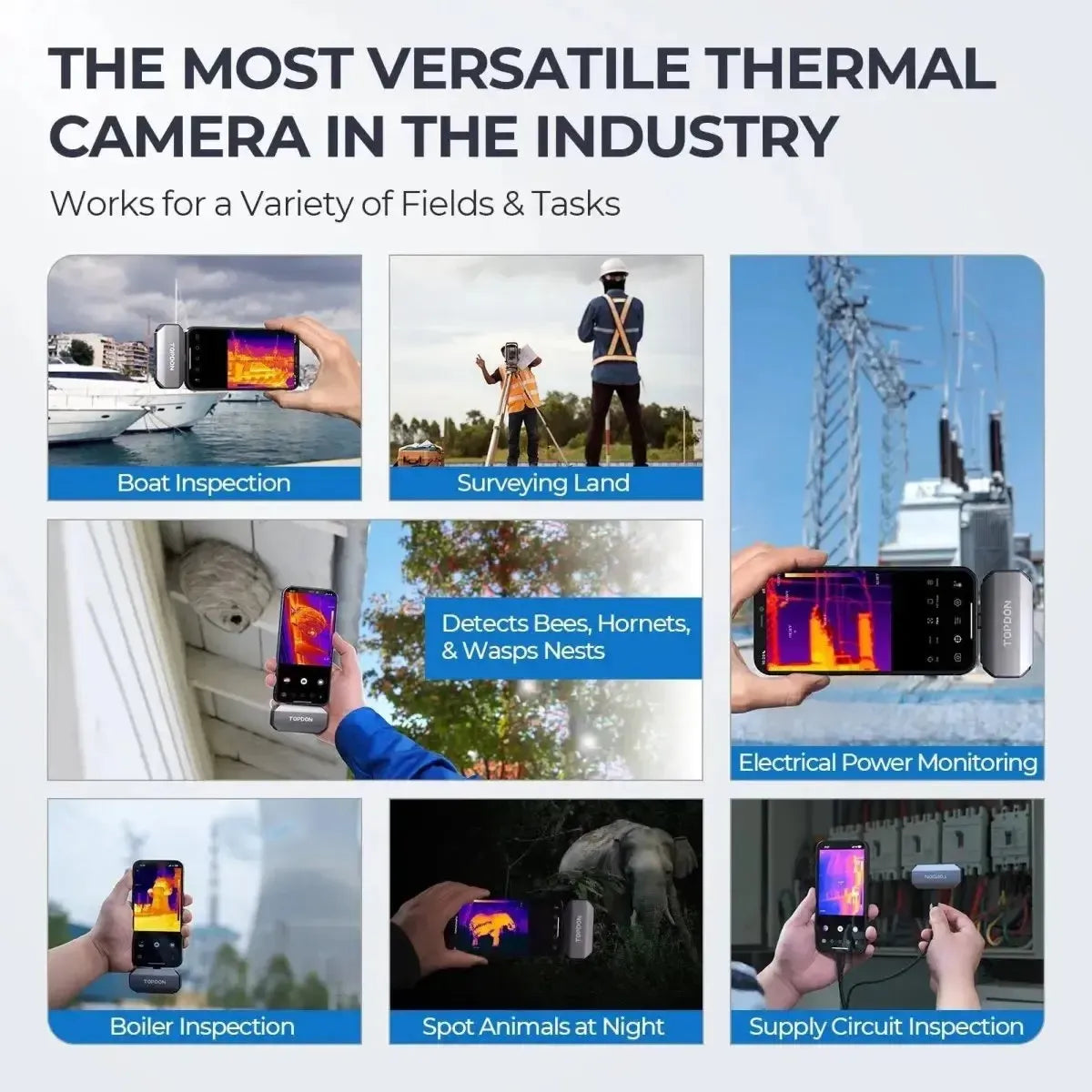 Topdon TCView TC002 Thermal Imaging Camera