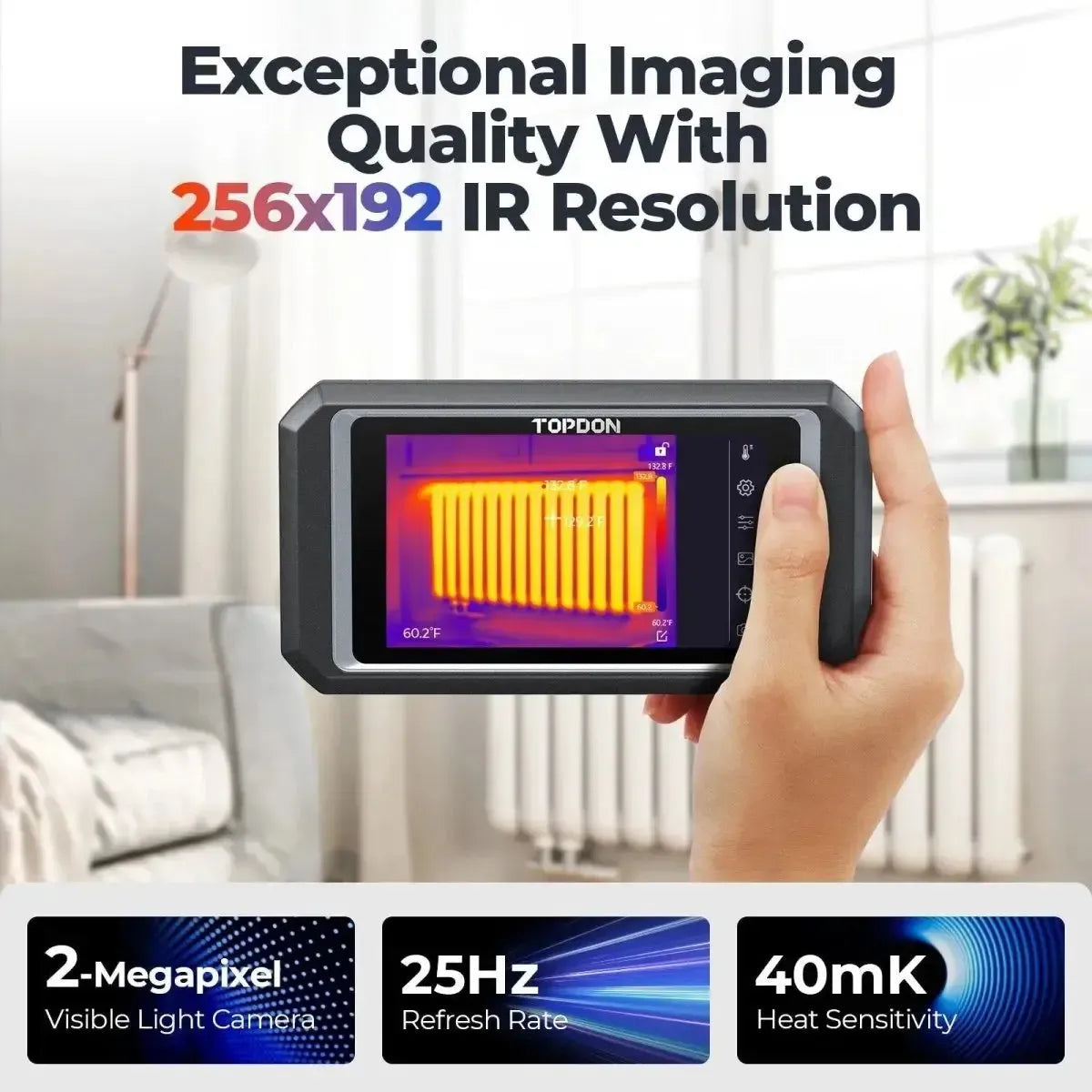 Topdon TCView TC003 Thermal Imaging Camera