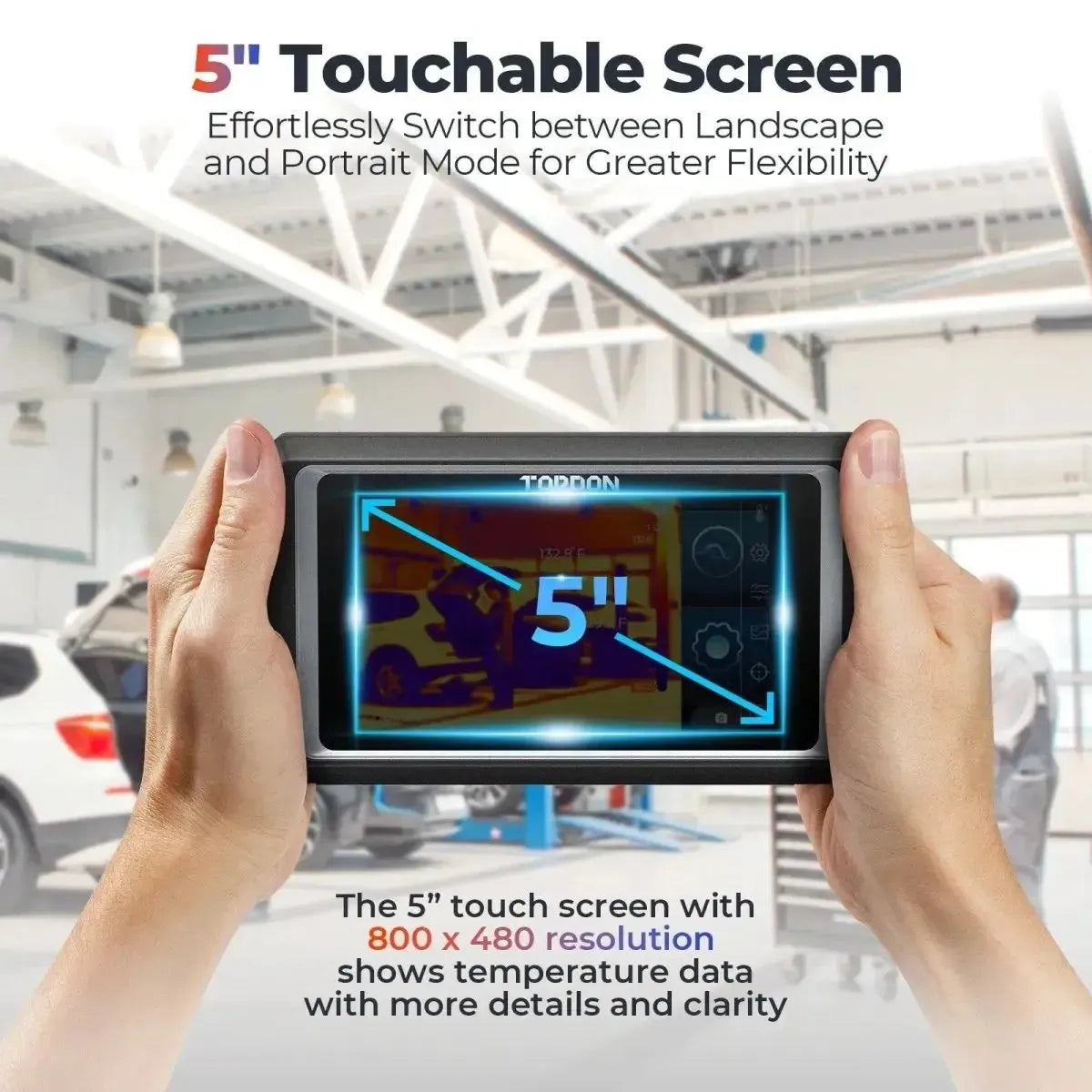 Topdon TCView TC003 Thermal Imaging Camera