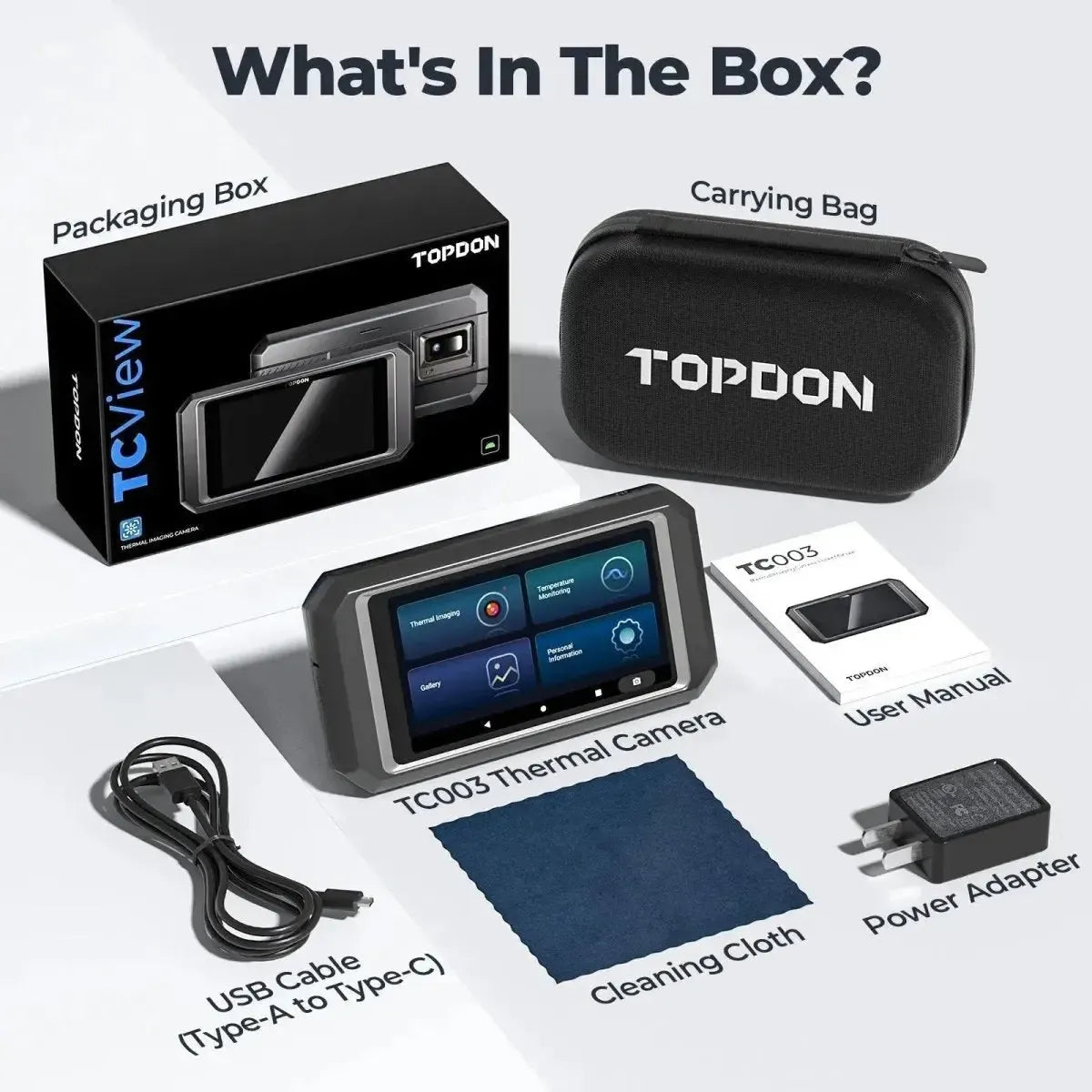Topdon TCView TC003 Thermal Imaging Camera