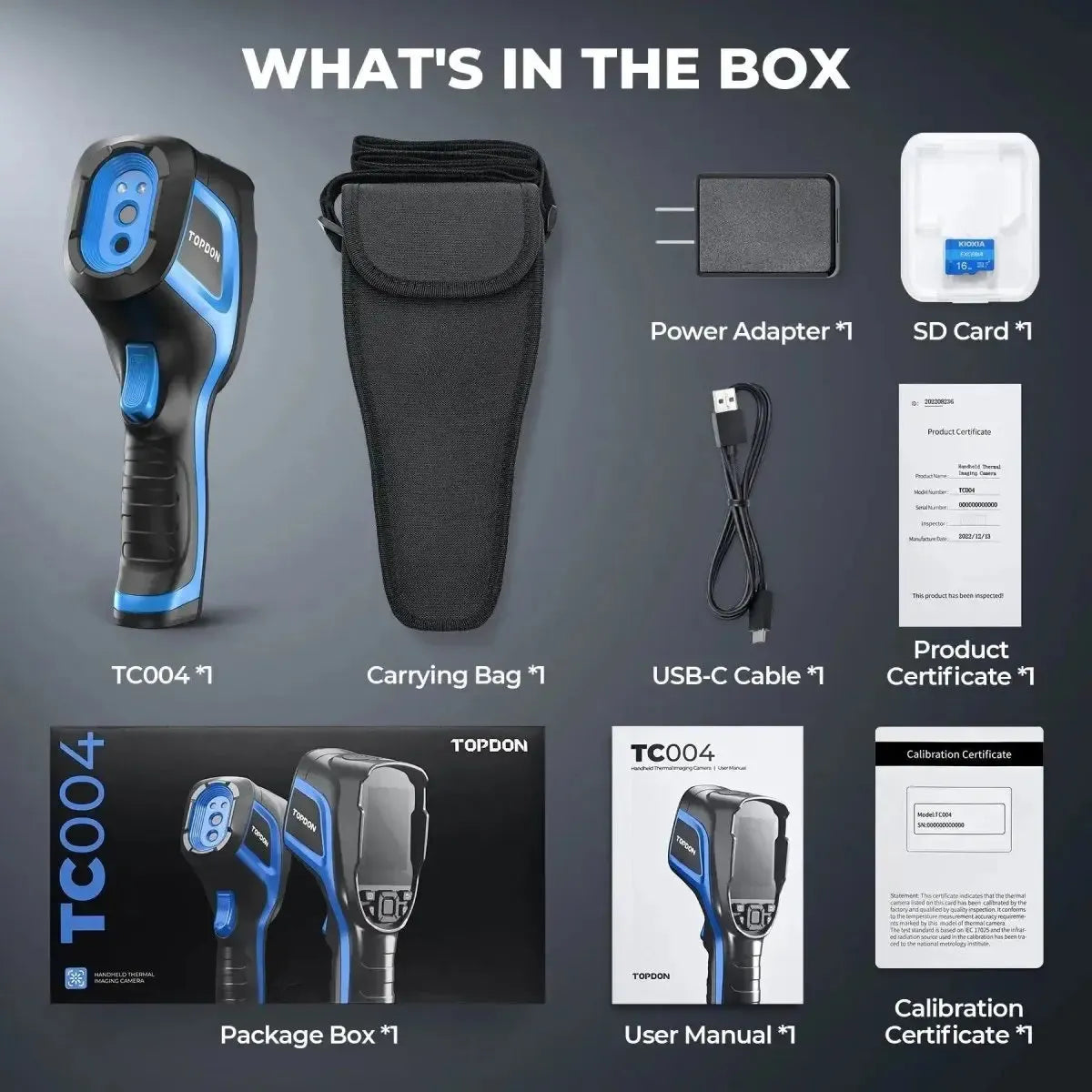 Topdon TCView TC004 Thermal Imaging Camera
