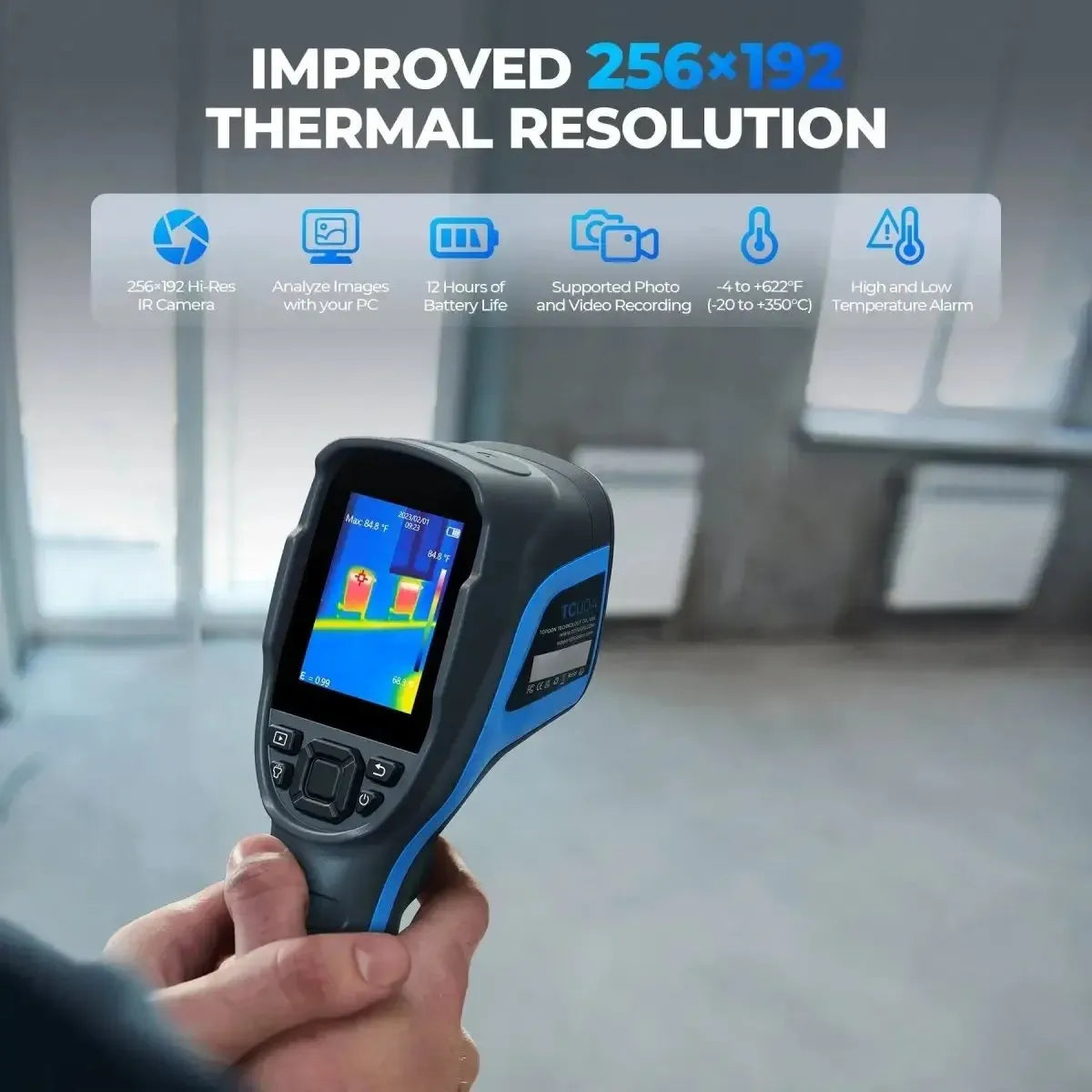 Topdon TCView TC004 Thermal Imaging Camera