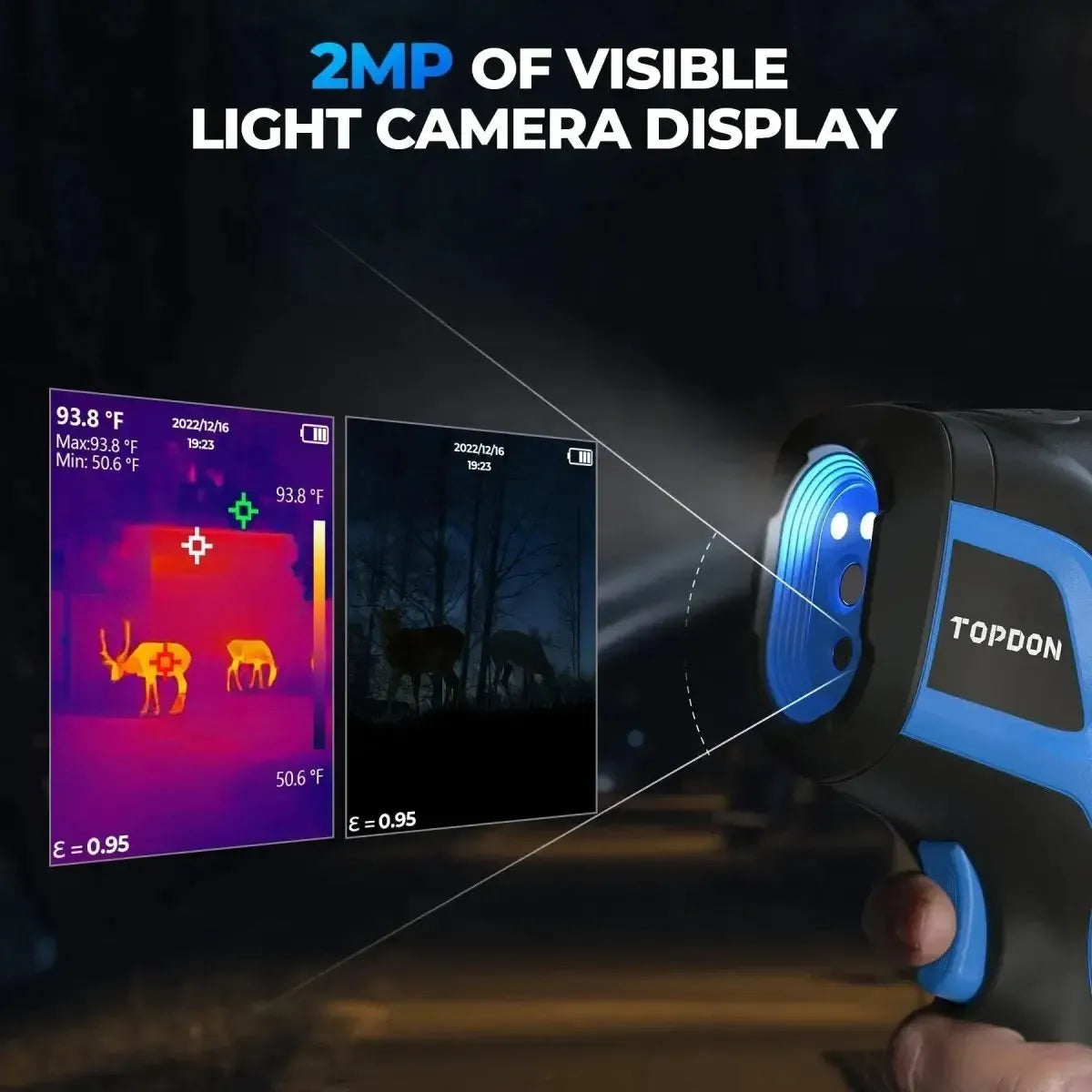 Topdon TCView TC005 Thermal Imaging Camera