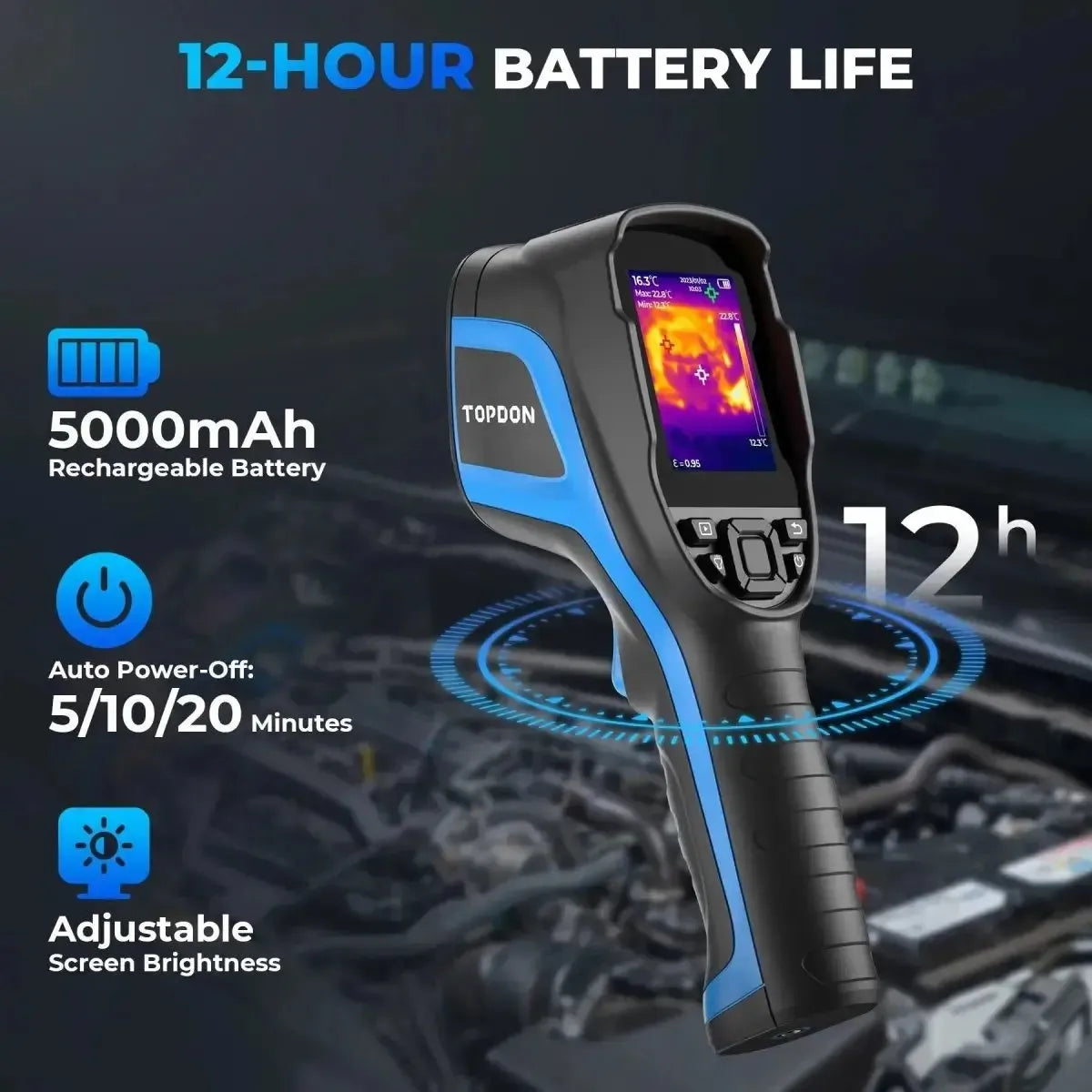 Topdon TCView TC005 Thermal Imaging Camera