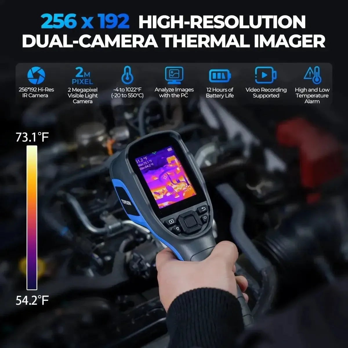 Topdon TCView TC005 Thermal Imaging Camera