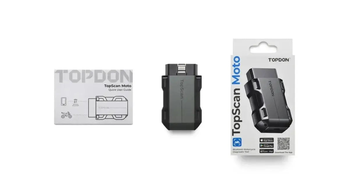 Topdon TopScan Moto Motorcycle Diagnostic Tool