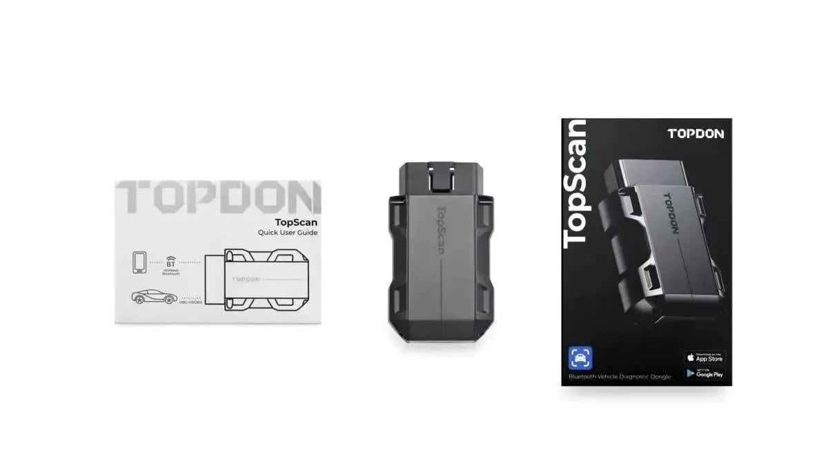Topdon TopScan Pro Car Diagnostic Tool