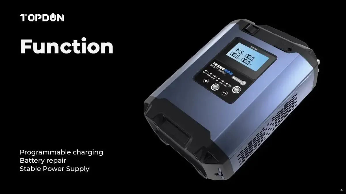 Topdon Tornado T90000 Trickle Charger