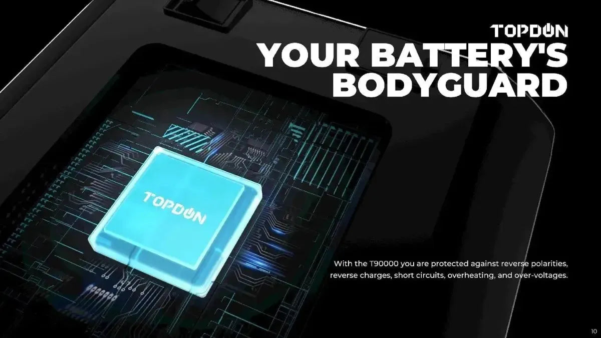 Topdon Tornado T90000 Trickle Charger