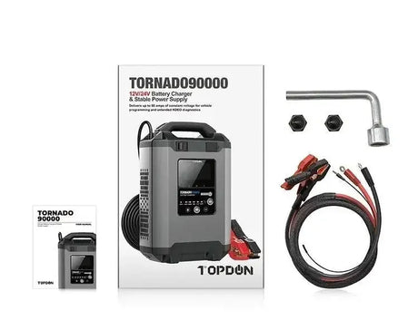 Topdon Tornado T90000 Trickle Charger