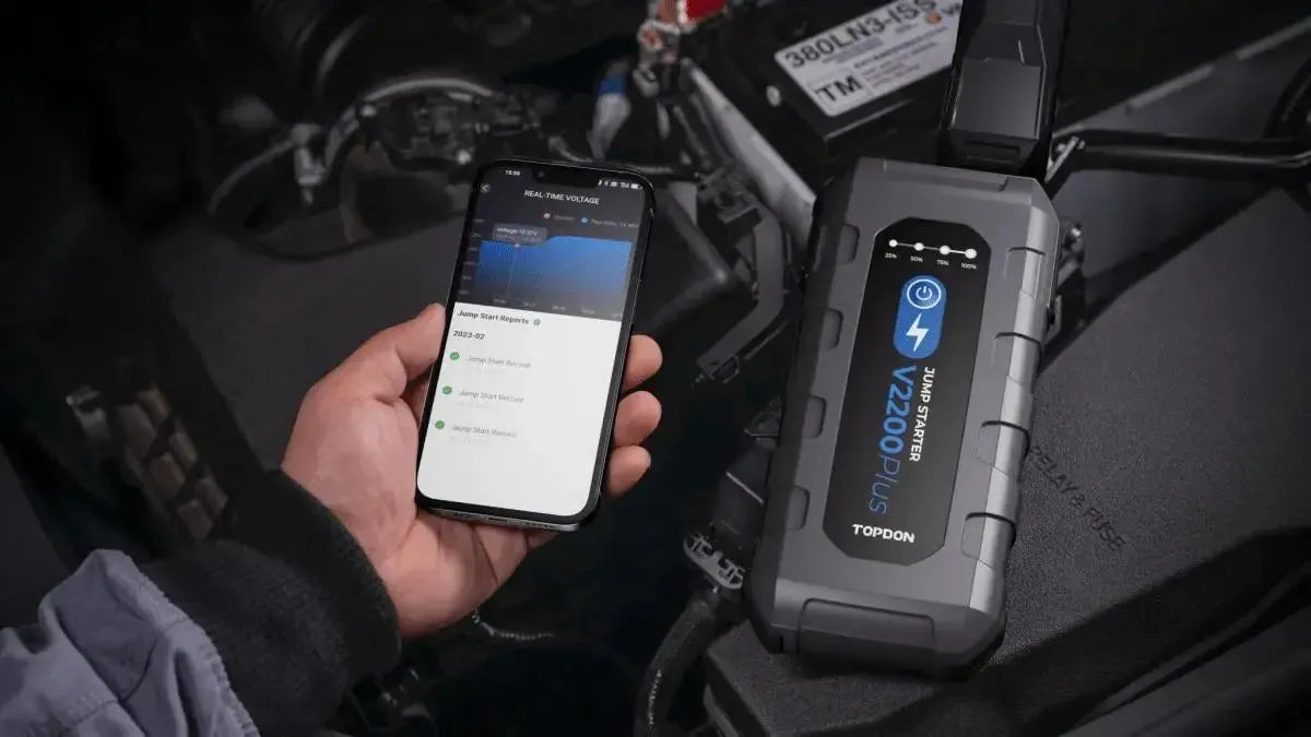 Topdon V2200Plus Jump Starter