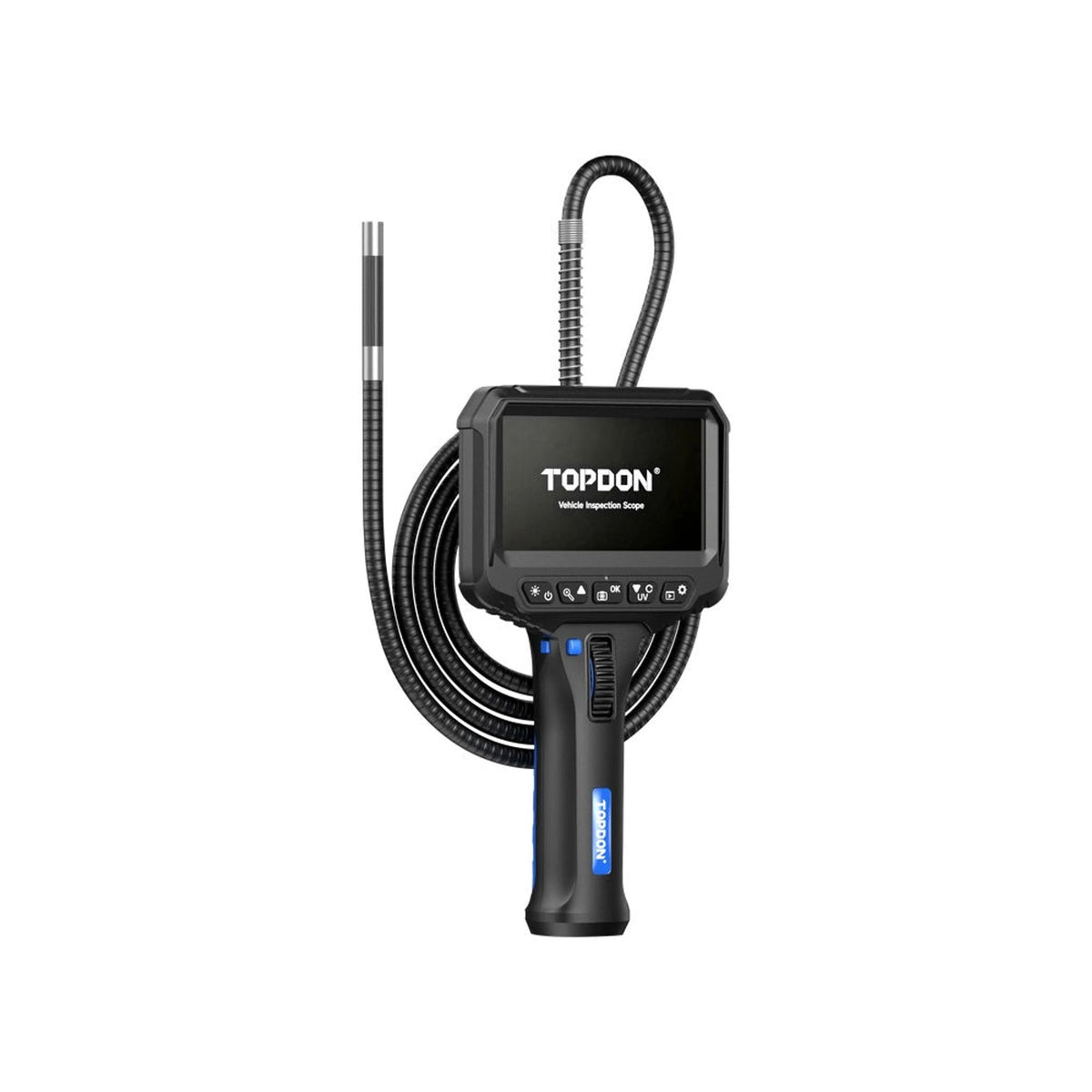 Topdon VIS002 UV inspectiecamera met scherm en sonde