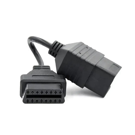 Toyota 22-pins to 16-pins OBD2 adapter cable – Passenger car