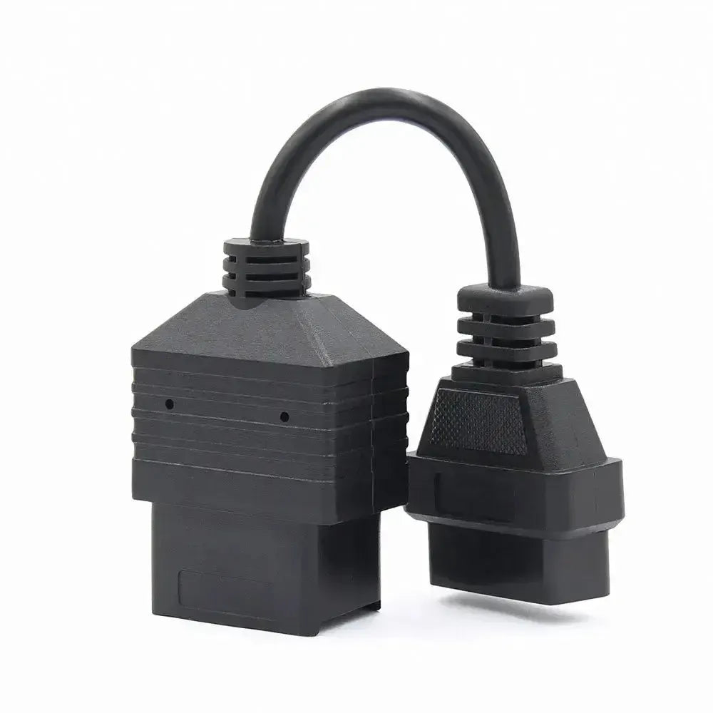 Toyota 22-pins to 16-pins OBD2 adapter cable – Passenger car