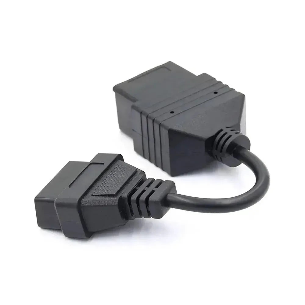 Toyota 22-pins to 16-pins OBD2 adapter cable – Passenger car