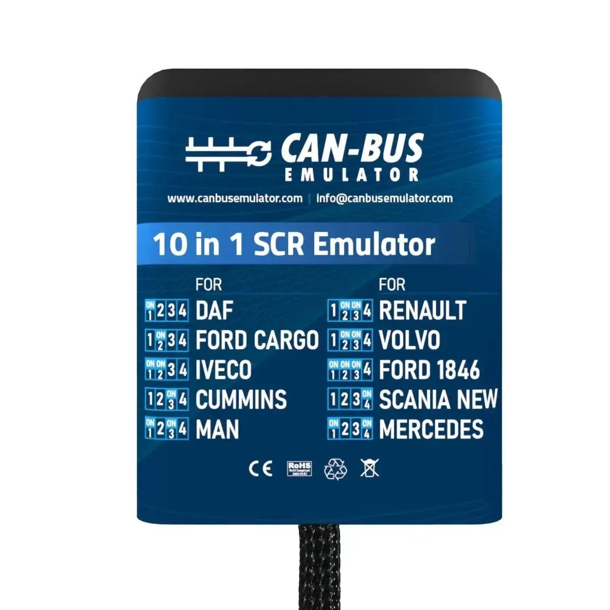 Universal 10In1 AdBlue (SCR) Emulator Euro 5 Truck