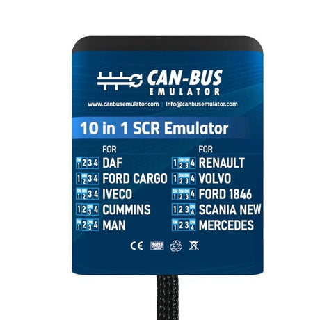 Universal 10In1 AdBlue (SCR) Emulator Euro 5 Truck