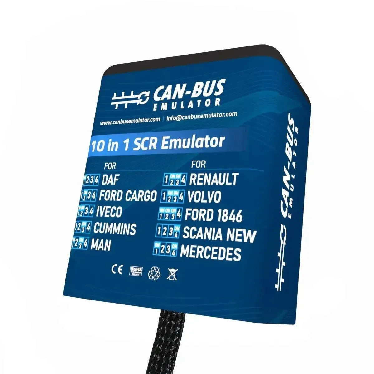 Universal 10In1 AdBlue (SCR) Emulator Euro 5 Truck