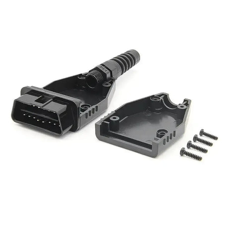 Universal 16 Pins OBD2 Male Adapter Plug