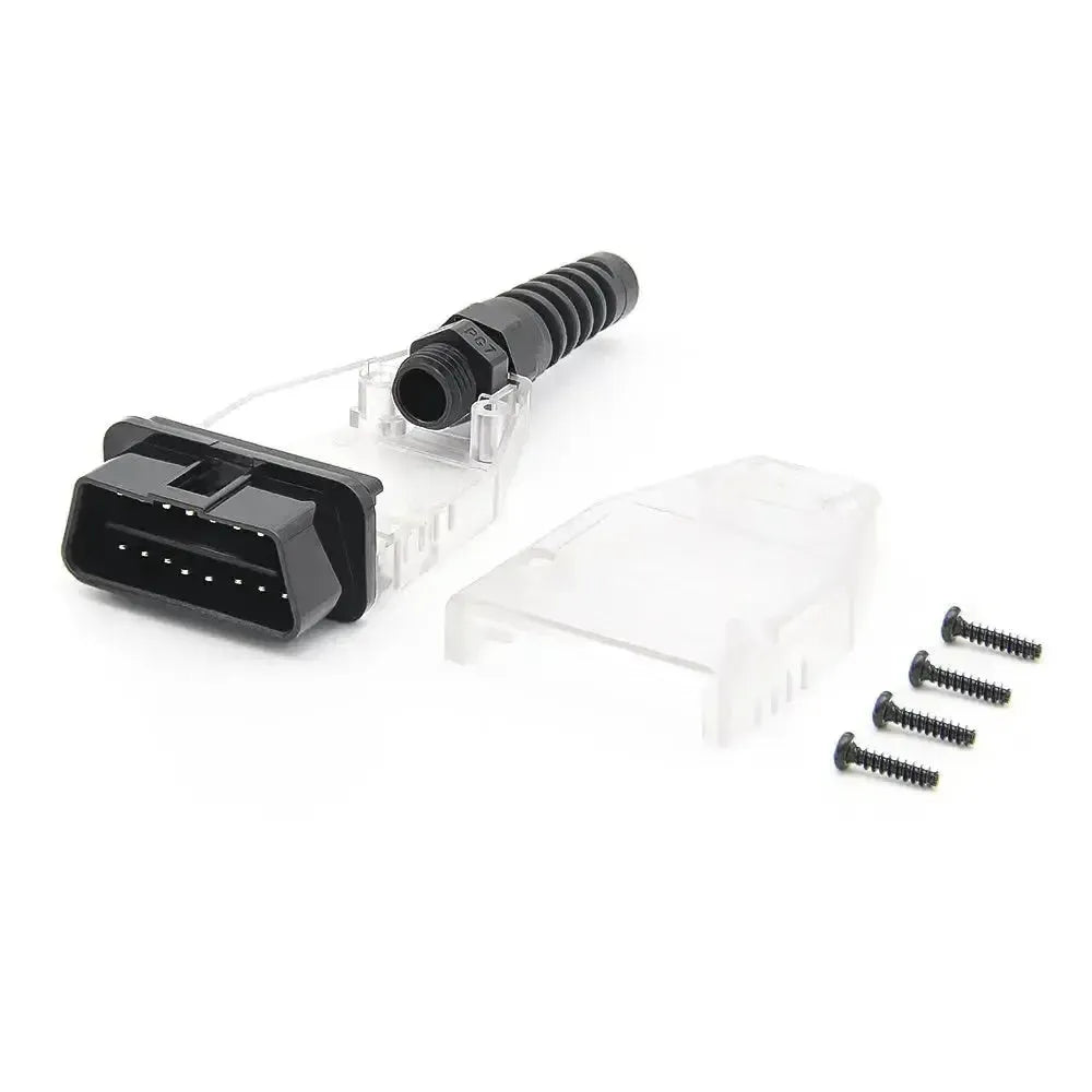 Universal 16-pin OBD2 Male Adapter Plug