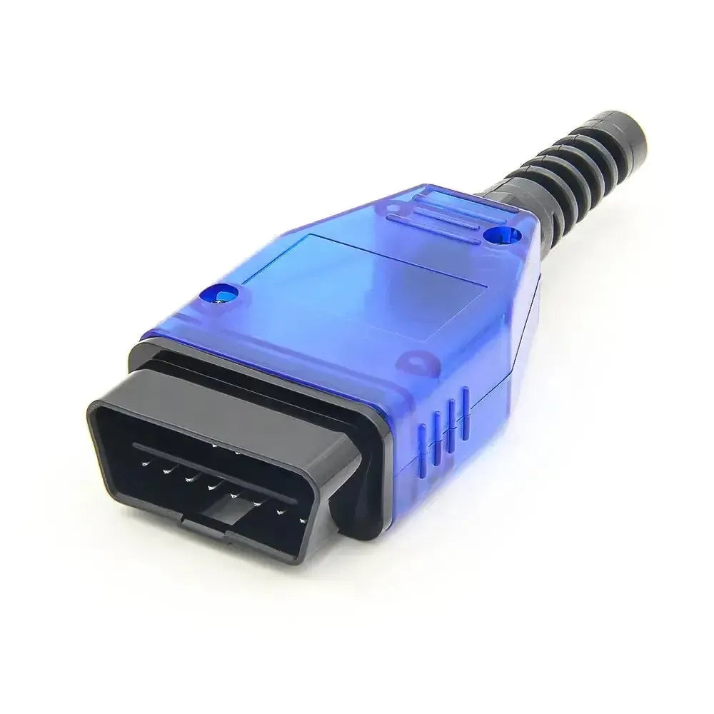 Universal 16-pin OBD2 Male Adapter Plug