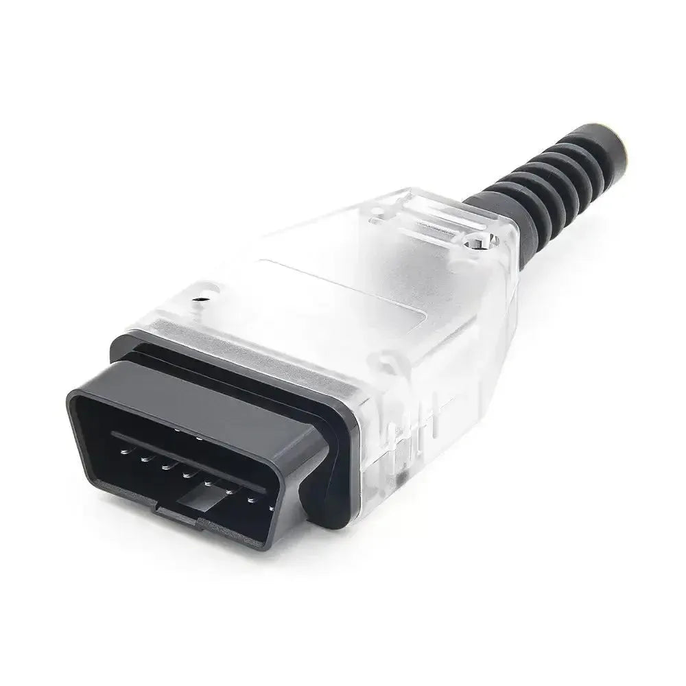 Universal 16-pin OBD2 Male Adapter Plug