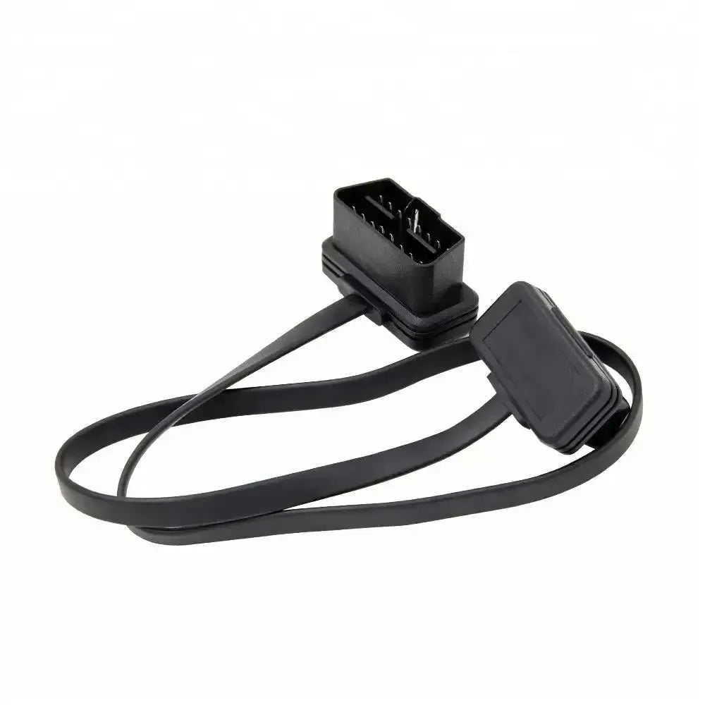 Universal 16-pin OBD2 Flat Extension Cable (60 cm)